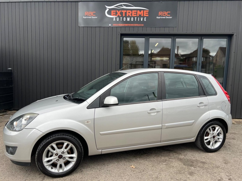 View FORD FIESTA 1.4 Zetec Climate 5dr