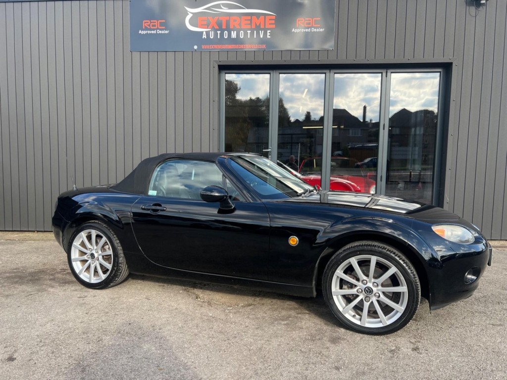 View MAZDA MX-5 2.0i Sport Euro 4 2dr