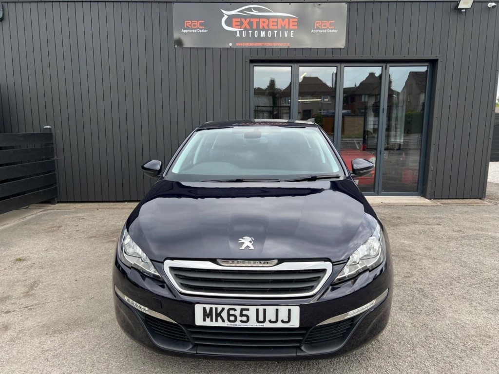 View PEUGEOT 308 1.6 BlueHDi Active Euro 6 (s/s) 5dr