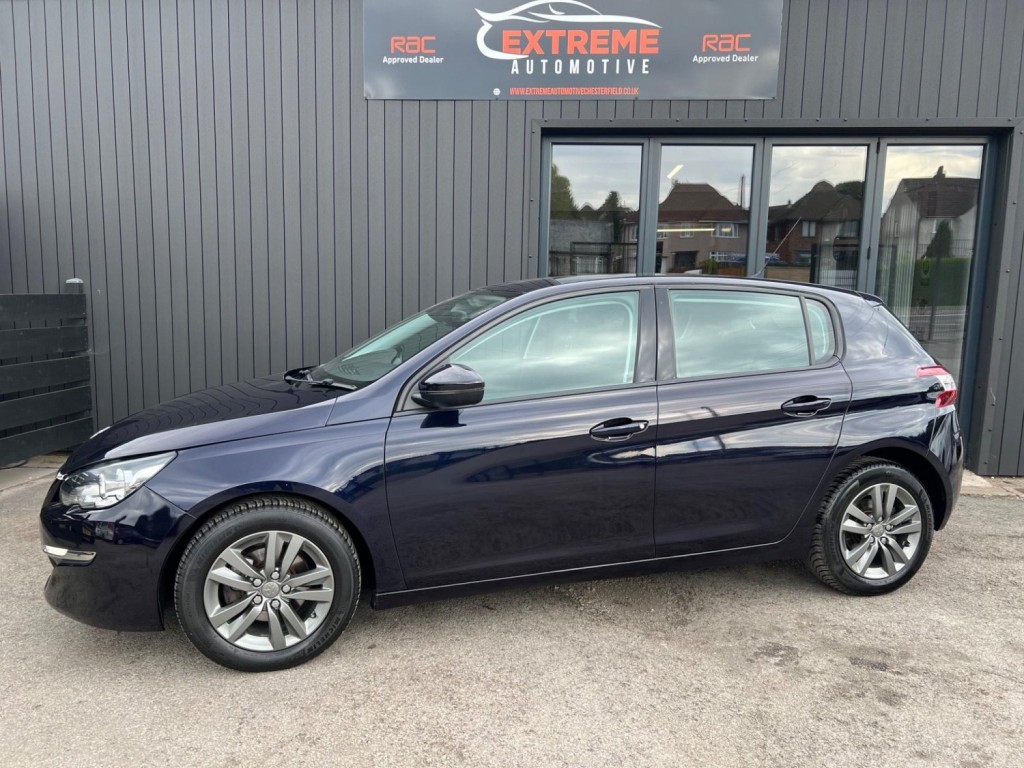 View PEUGEOT 308 1.6 BlueHDi Active Euro 6 (s/s) 5dr