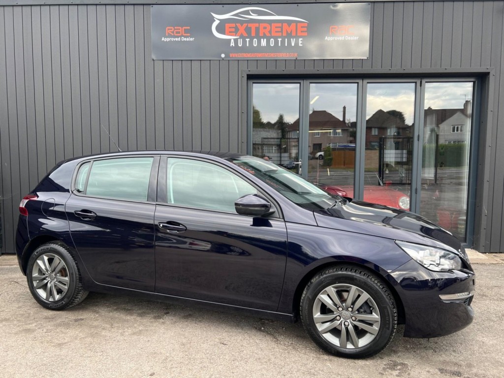 View PEUGEOT 308 1.6 BlueHDi Active Euro 6 (s/s) 5dr
