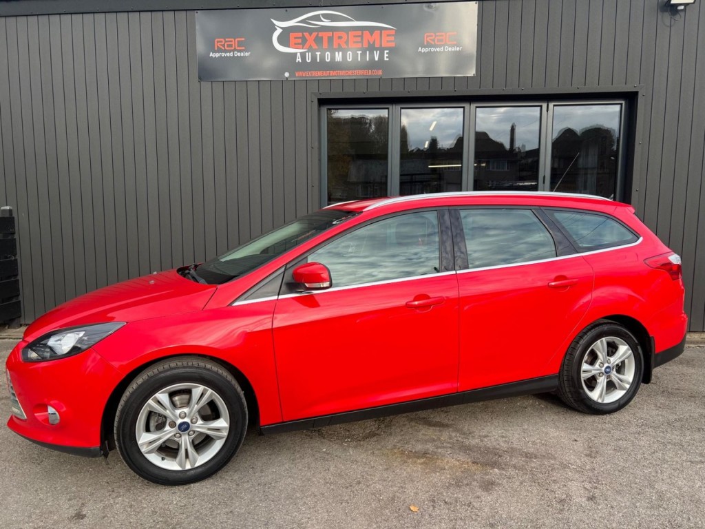 View FORD FOCUS 1.6 Zetec Euro 5 5dr
