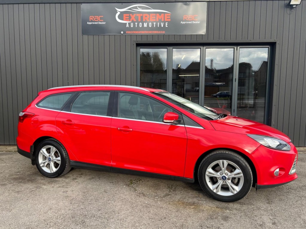 View FORD FOCUS 1.6 Zetec Euro 5 5dr