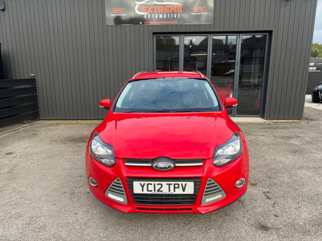 View FORD FOCUS 1.6 Zetec Euro 5 5dr