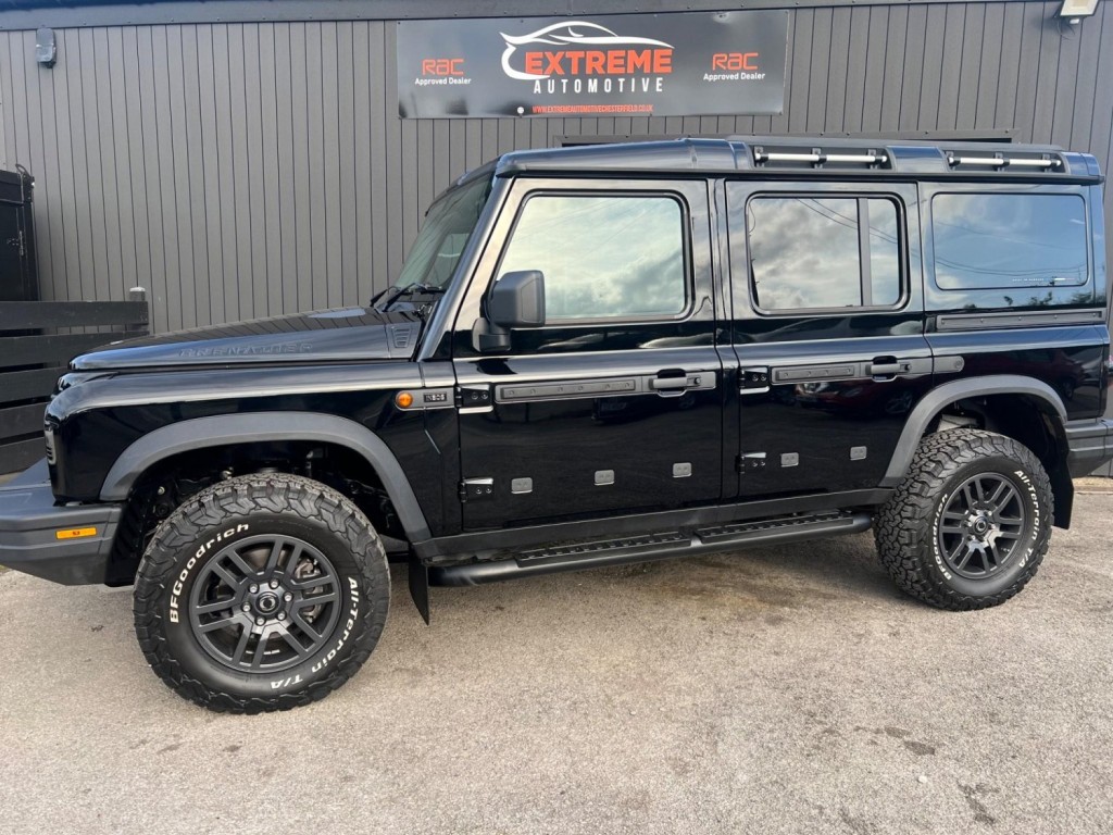 View INEOS GRENADIER 3.0D Station Wagon Auto 4WD Euro 6 (s/s) 6dr (5Seat)