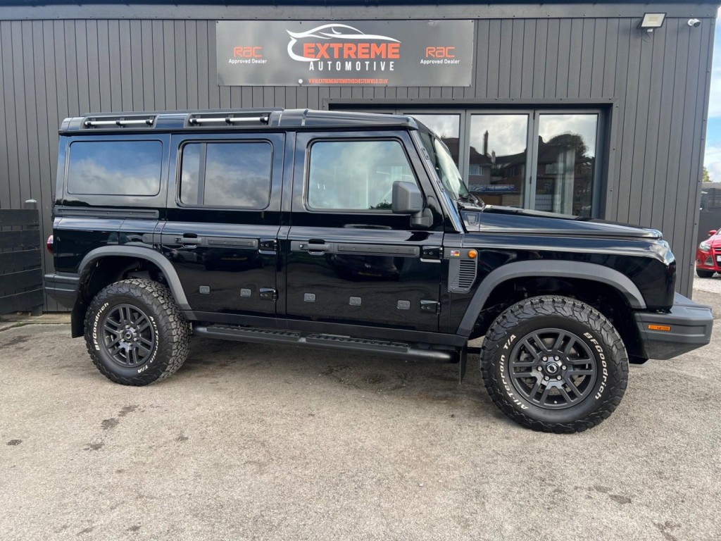 View INEOS GRENADIER 3.0D Station Wagon Auto 4WD Euro 6 (s/s) 6dr (5Seat)