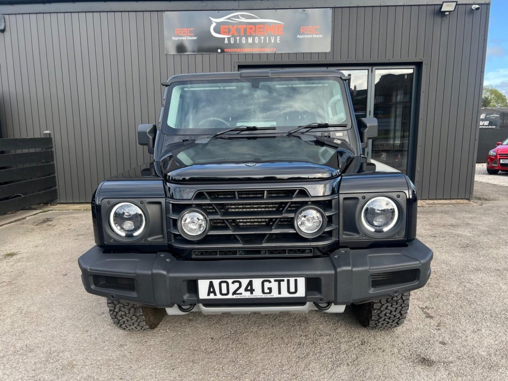 View INEOS GRENADIER 3.0D Station Wagon Auto 4WD Euro 6 (s/s) 6dr (5Seat)