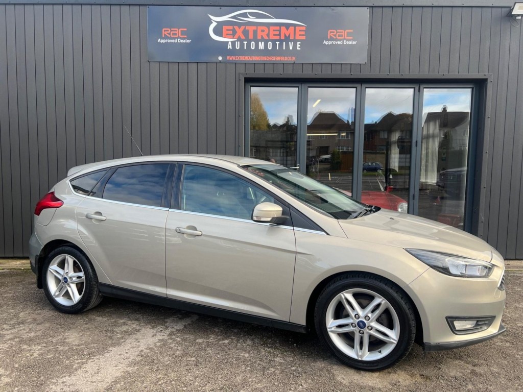 View FORD FOCUS 1.6 TDCi Zetec Euro 5 (s/s) 5dr