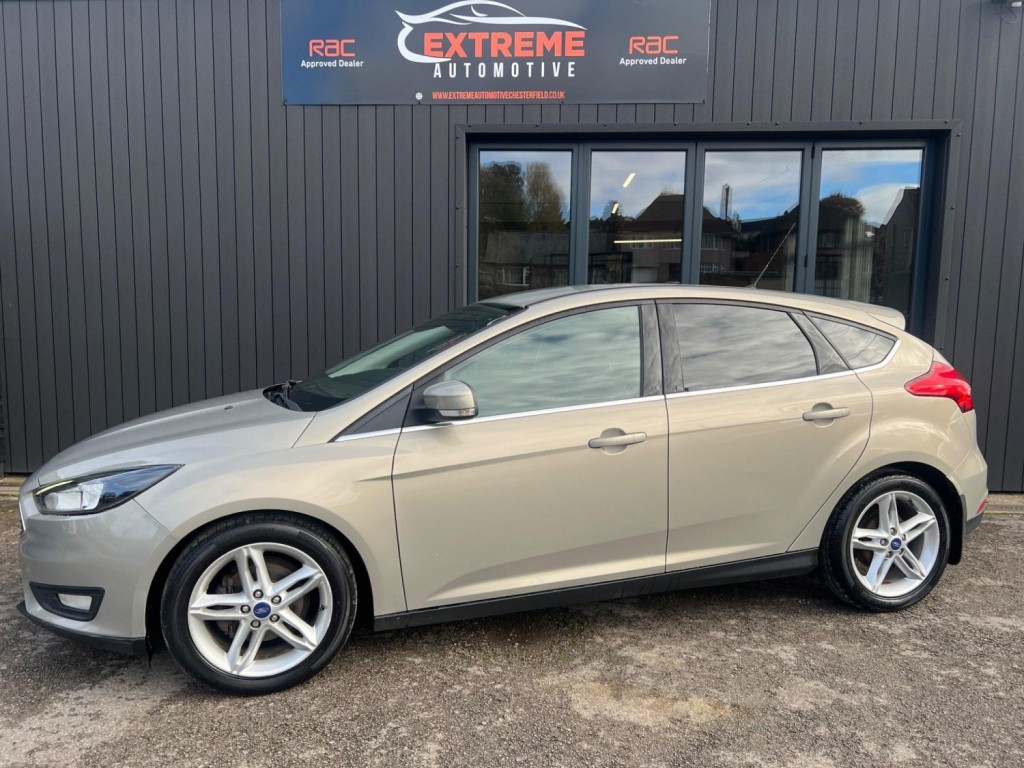 View FORD FOCUS 1.6 TDCi Zetec Euro 5 (s/s) 5dr