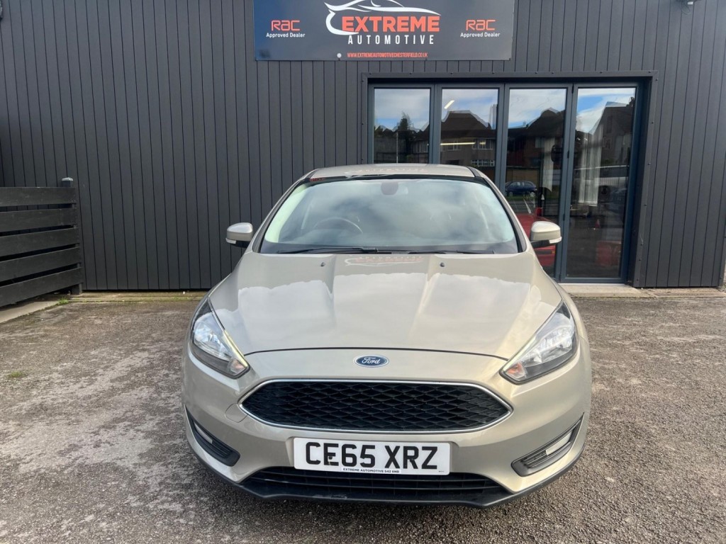 View FORD FOCUS 1.6 TDCi Zetec Euro 5 (s/s) 5dr