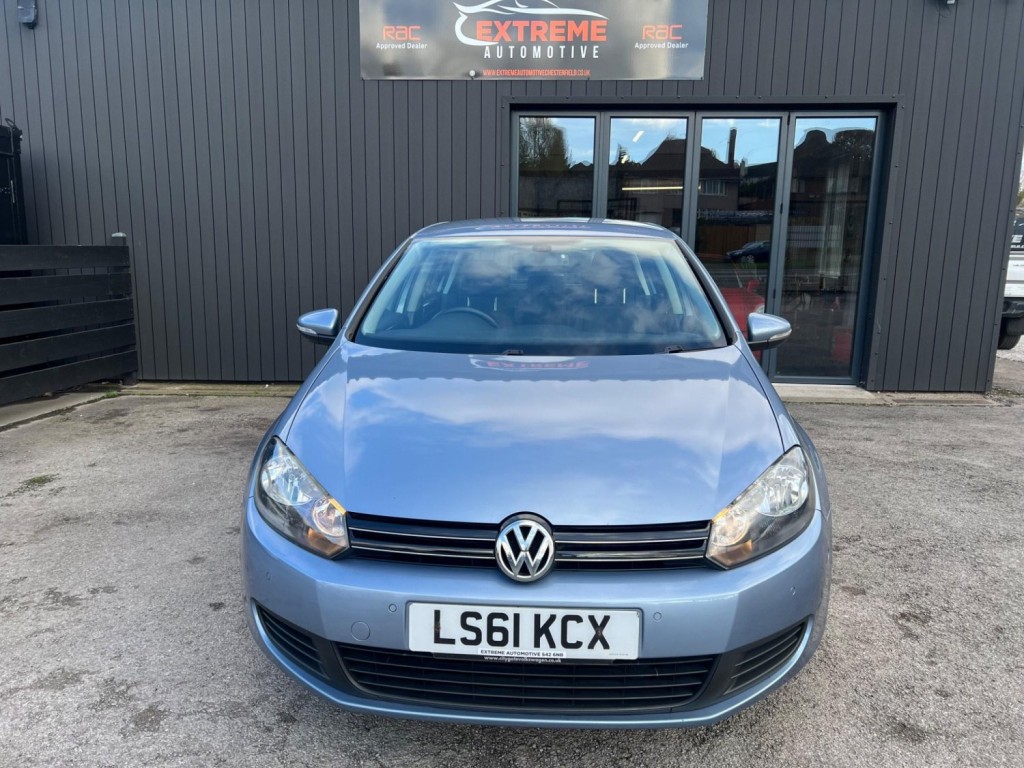 View VOLKSWAGEN GOLF 1.6 TDI Match DSG Euro 5 5dr