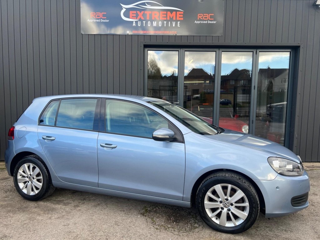 View VOLKSWAGEN GOLF 1.6 TDI Match DSG Euro 5 5dr