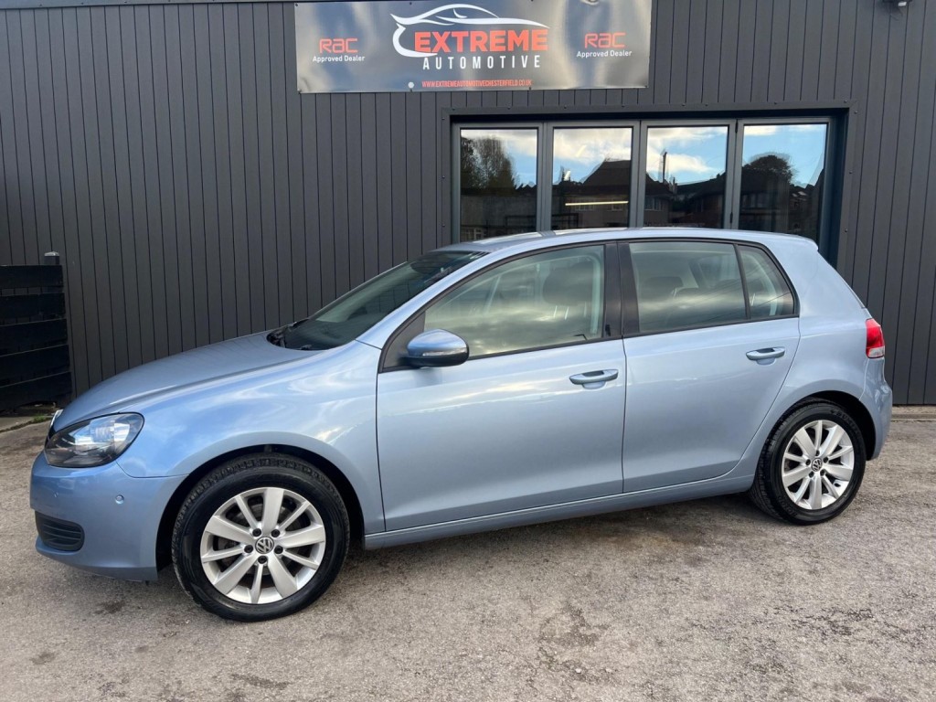 View VOLKSWAGEN GOLF 1.6 TDI Match DSG Euro 5 5dr