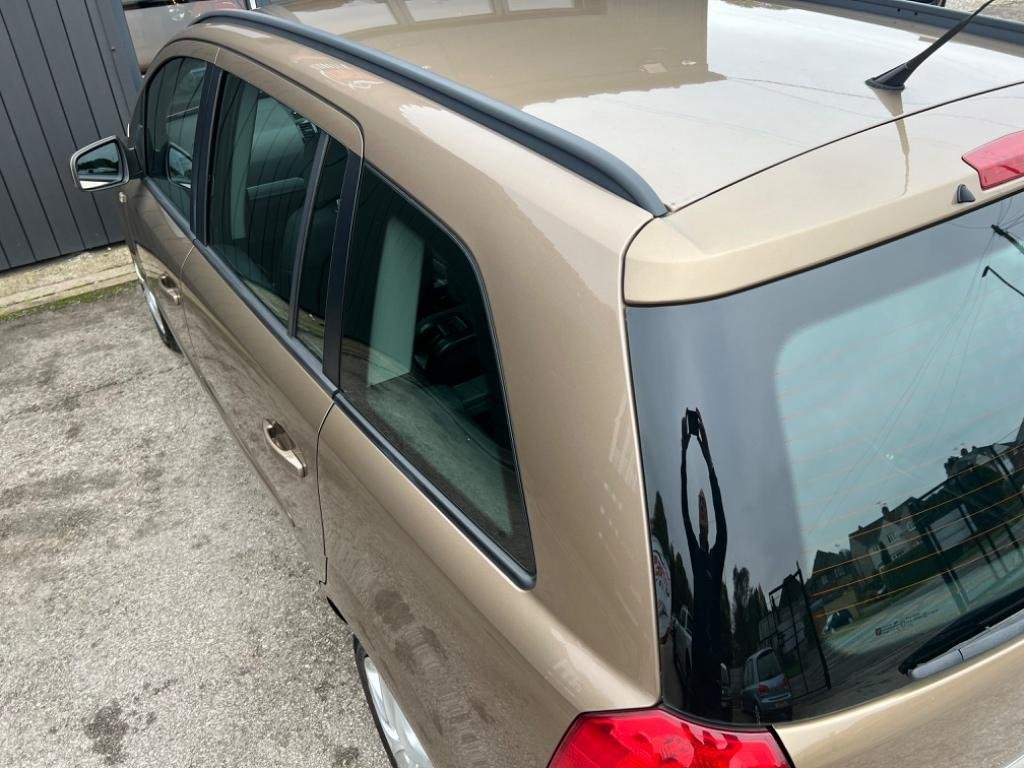 VAUXHALL ZAFIRA