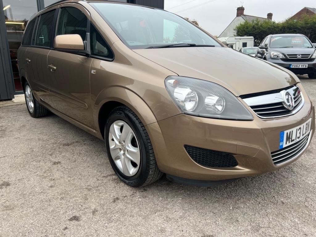 VAUXHALL ZAFIRA