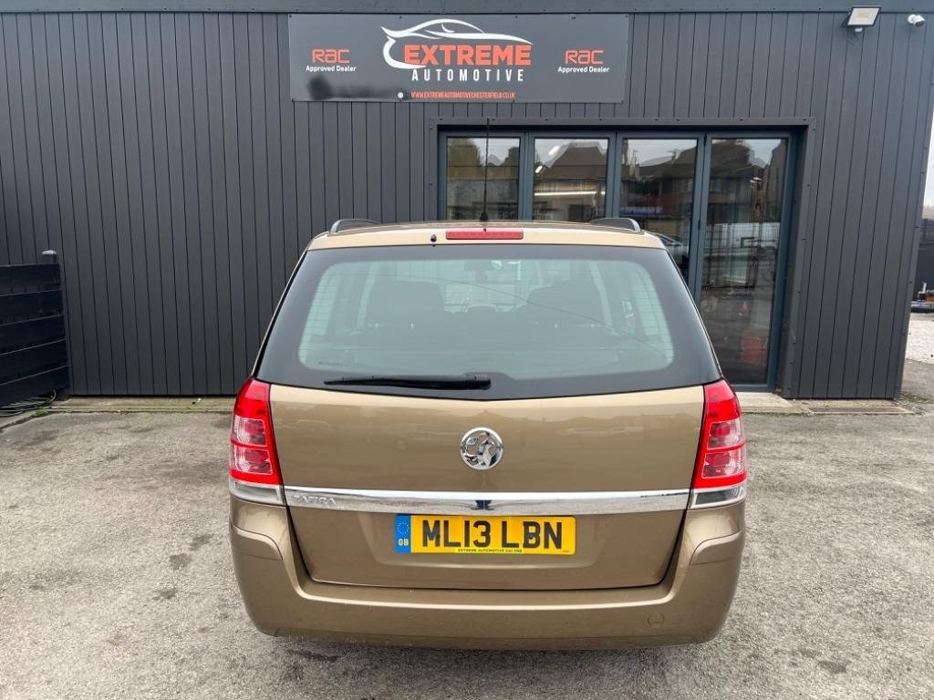 VAUXHALL ZAFIRA