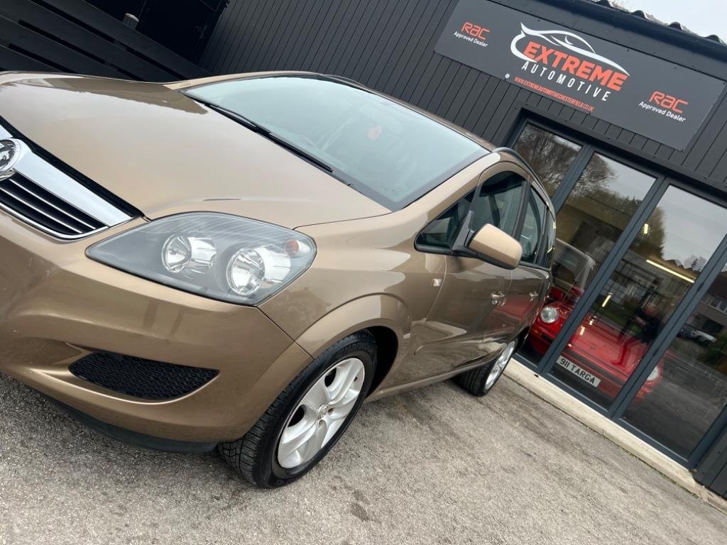 VAUXHALL ZAFIRA