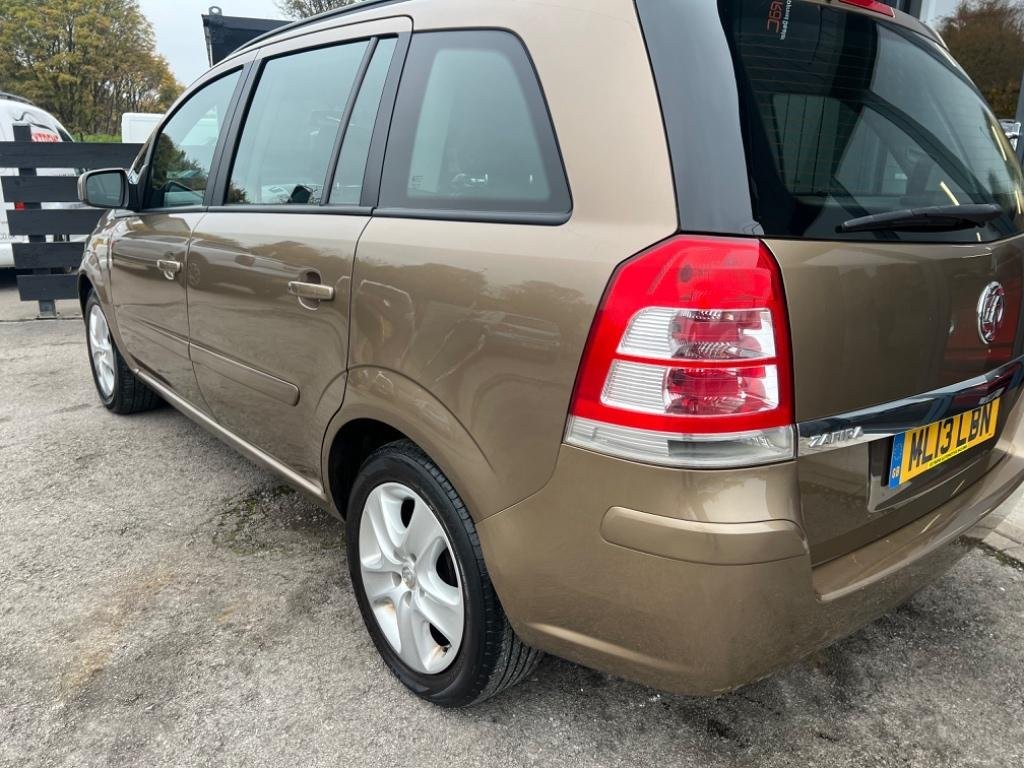VAUXHALL ZAFIRA