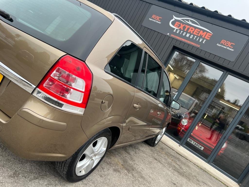 VAUXHALL ZAFIRA