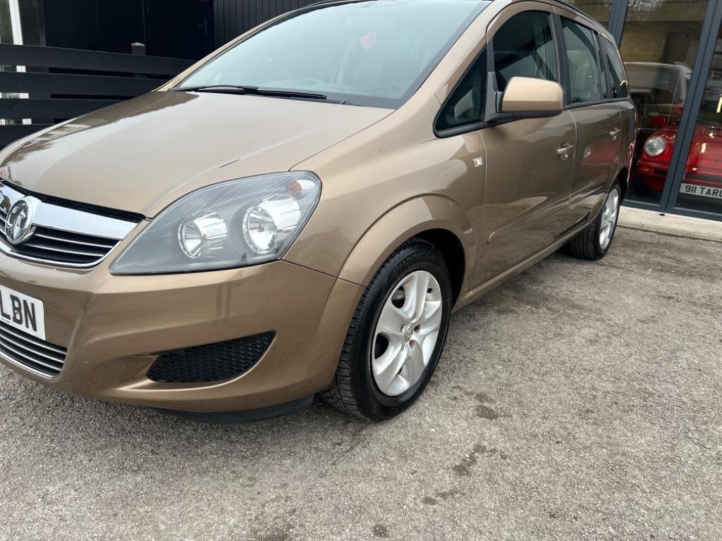 VAUXHALL ZAFIRA