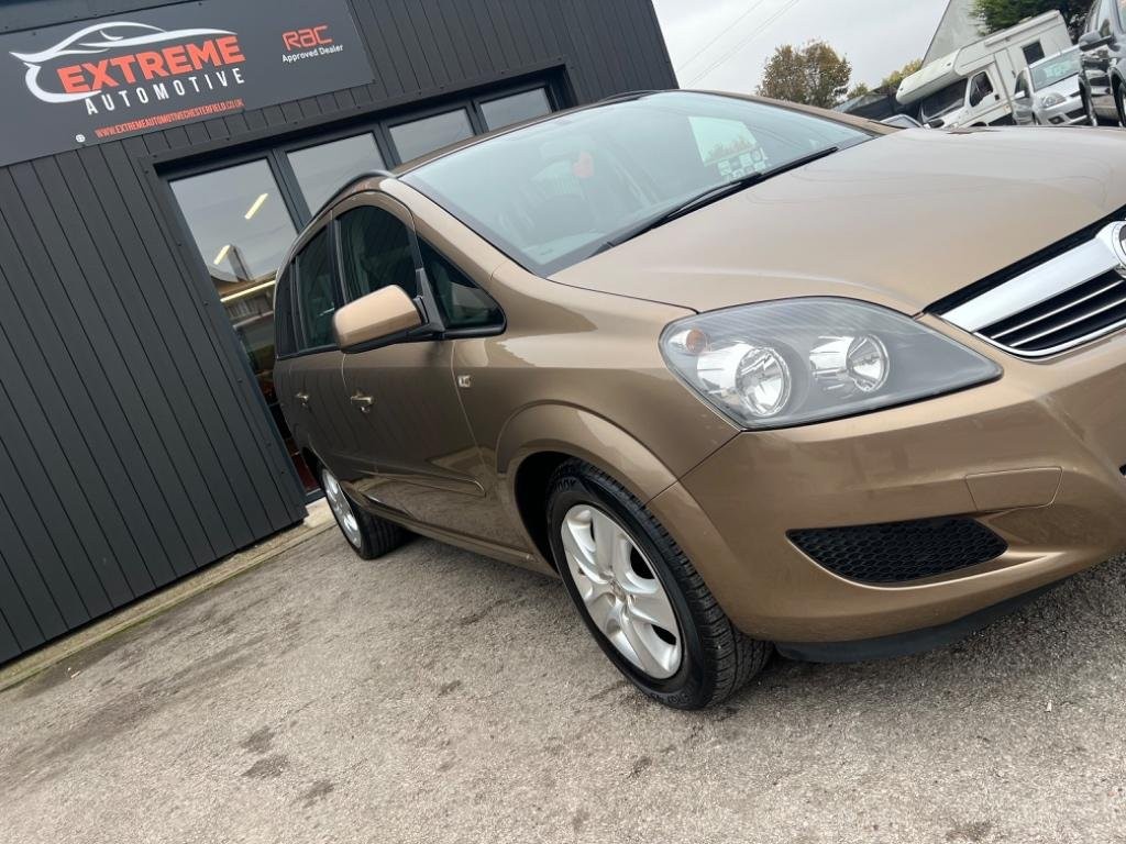 VAUXHALL ZAFIRA