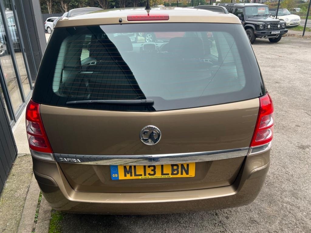 VAUXHALL ZAFIRA