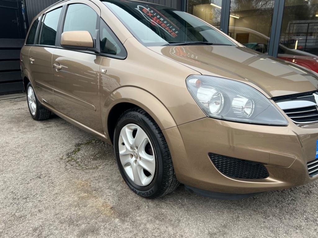 VAUXHALL ZAFIRA
