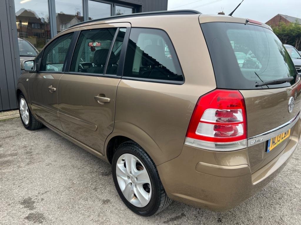 VAUXHALL ZAFIRA