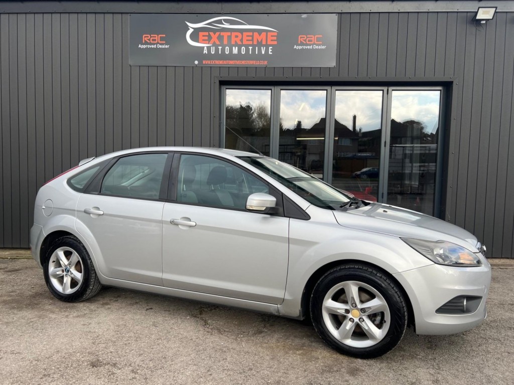 View FORD FOCUS 1.6 Zetec S 5dr
