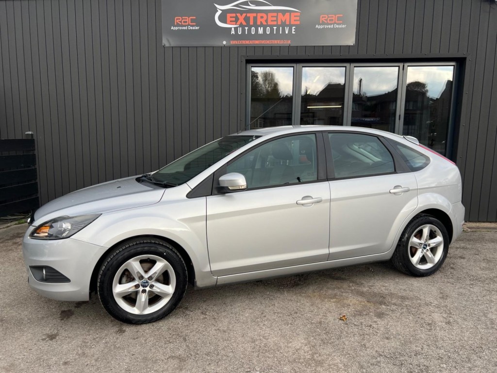 View FORD FOCUS 1.6 Zetec S 5dr