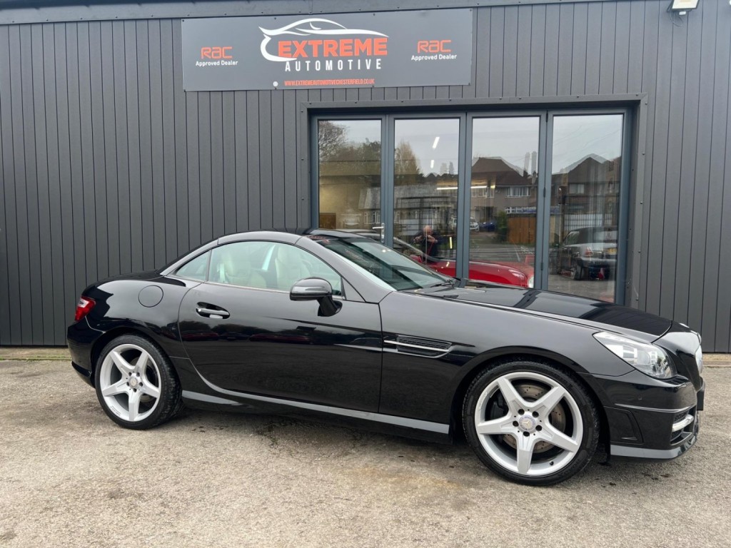 View MERCEDES-BENZ SLK 2.1 SLK250 CDI BlueEfficiency AMG Sport G-Tronic+ Euro 5 (s/s) 2dr