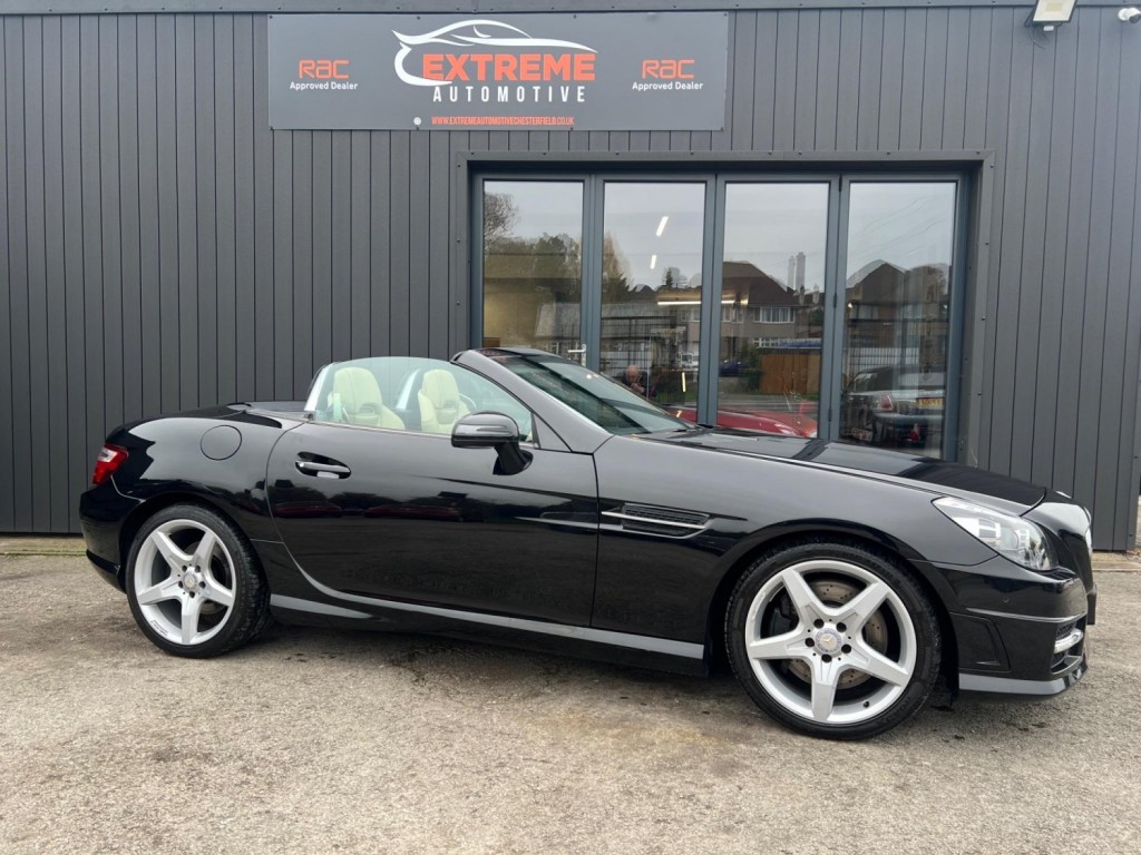 View MERCEDES-BENZ SLK 2.1 SLK250 CDI BlueEfficiency AMG Sport G-Tronic+ Euro 5 (s/s) 2dr