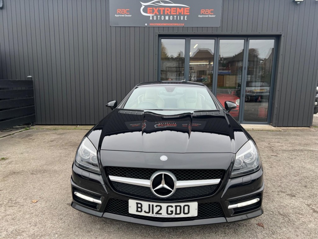 View MERCEDES-BENZ SLK 2.1 SLK250 CDI BlueEfficiency AMG Sport G-Tronic+ Euro 5 (s/s) 2dr