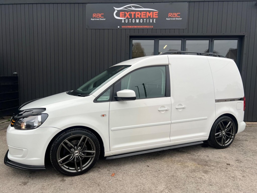 View VOLKSWAGEN CADDY 1.6 TDI C20 L1 H1 5dr