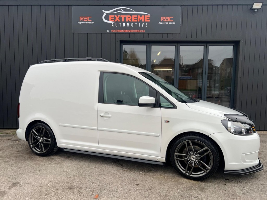 View VOLKSWAGEN CADDY 1.6 TDI C20 L1 H1 5dr