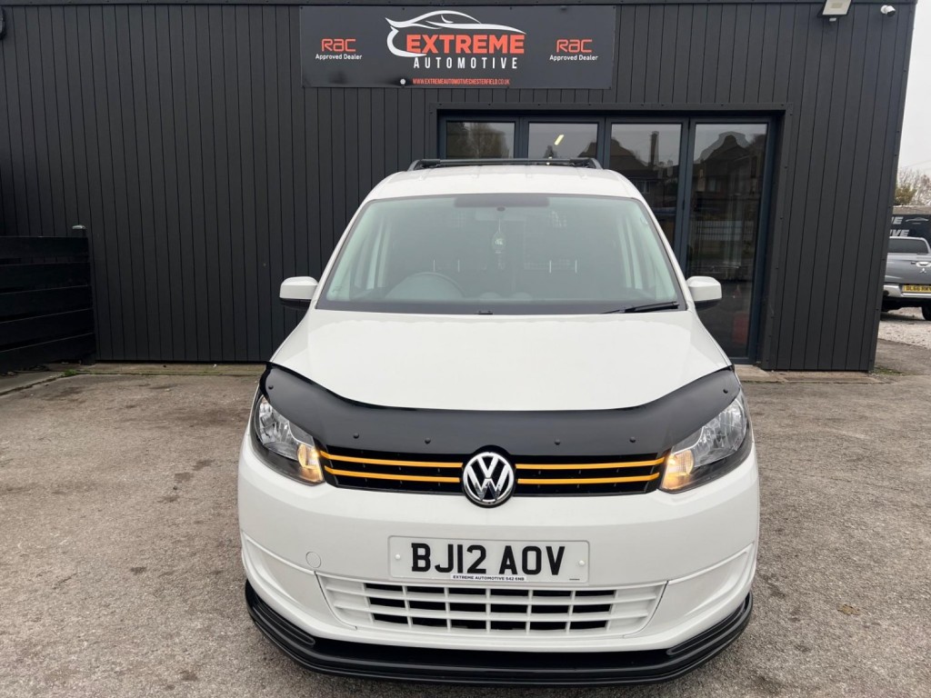 View VOLKSWAGEN CADDY 1.6 TDI C20 L1 H1 5dr