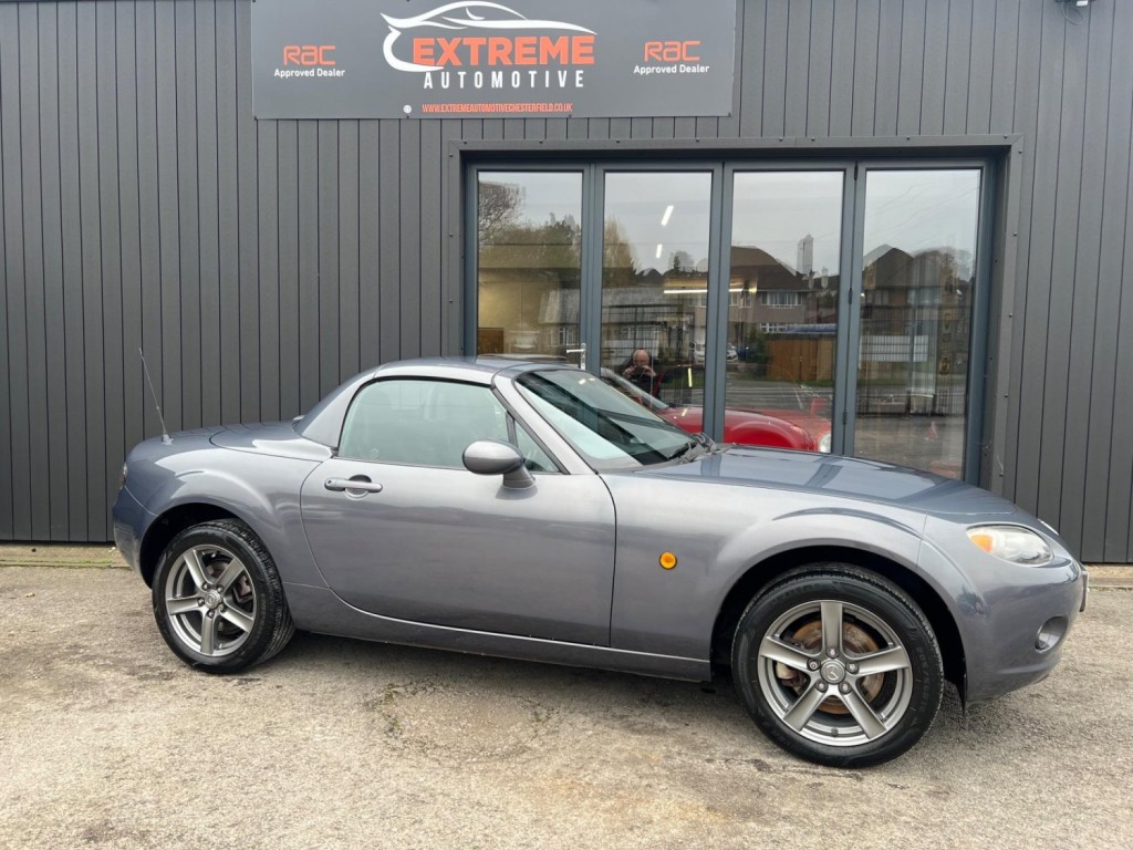 View MAZDA MX-5 1.8i (Option Pack) Roadster Euro 4 2dr