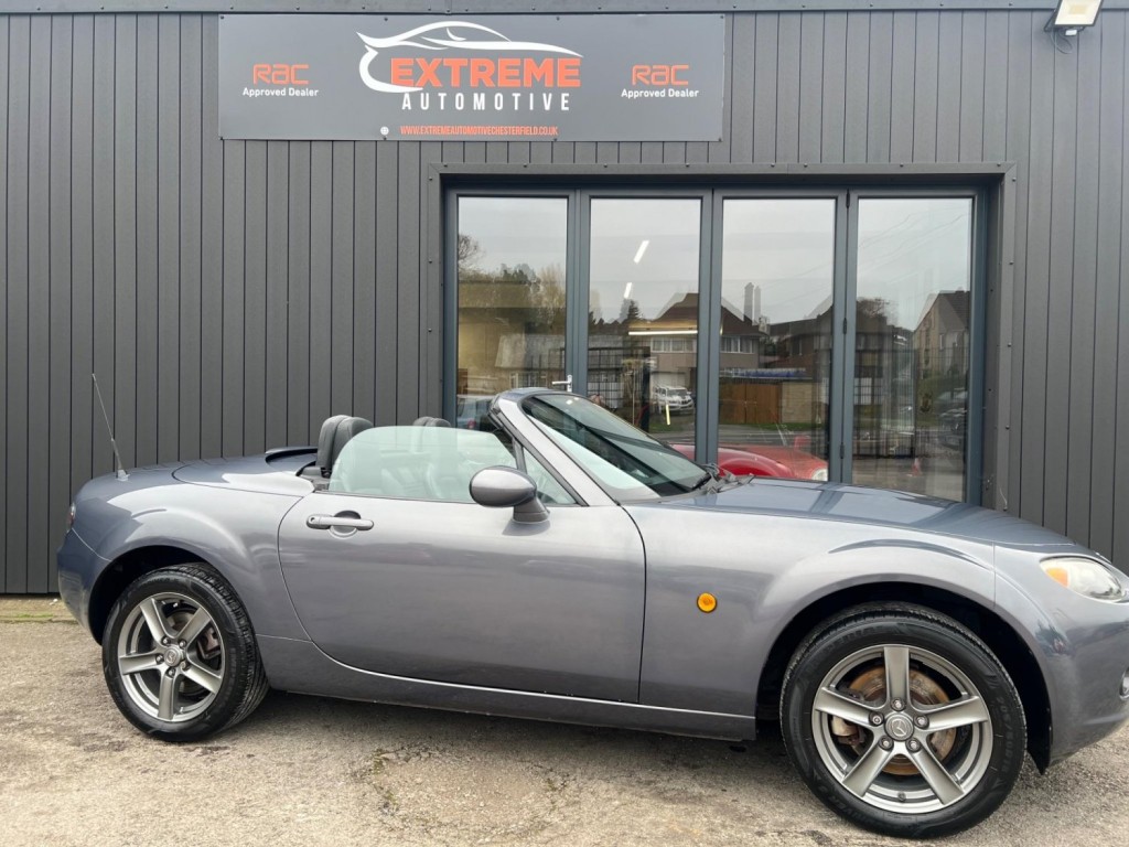 View MAZDA MX-5 1.8i (Option Pack) Roadster Euro 4 2dr