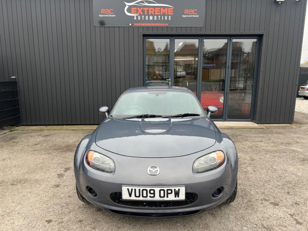 View MAZDA MX-5 1.8i (Option Pack) Roadster Euro 4 2dr