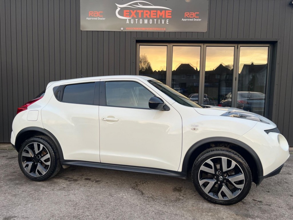 View NISSAN JUKE 1.6 n-tec Euro 5 5dr (17in Alloy)