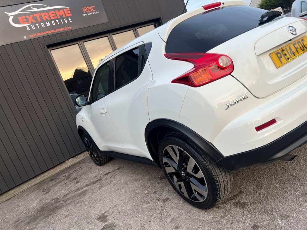 NISSAN JUKE