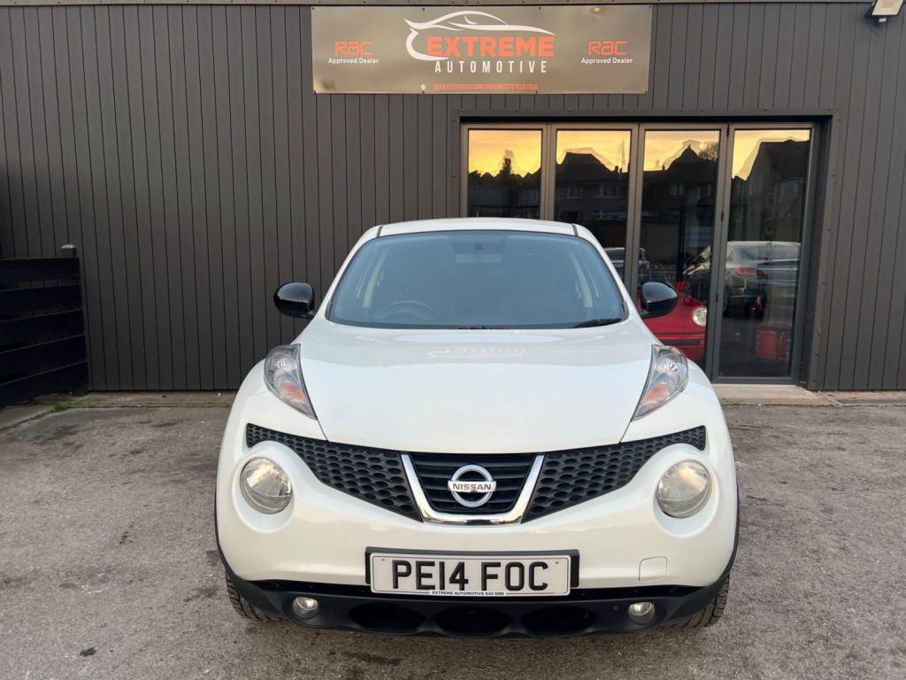 View NISSAN JUKE 1.6 n-tec Euro 5 5dr (17in Alloy)