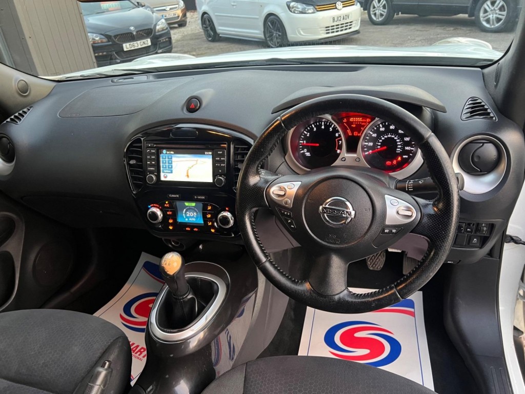NISSAN JUKE