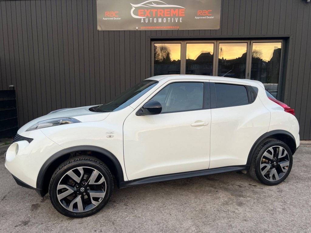 View NISSAN JUKE 1.6 n-tec Euro 5 5dr (17in Alloy)