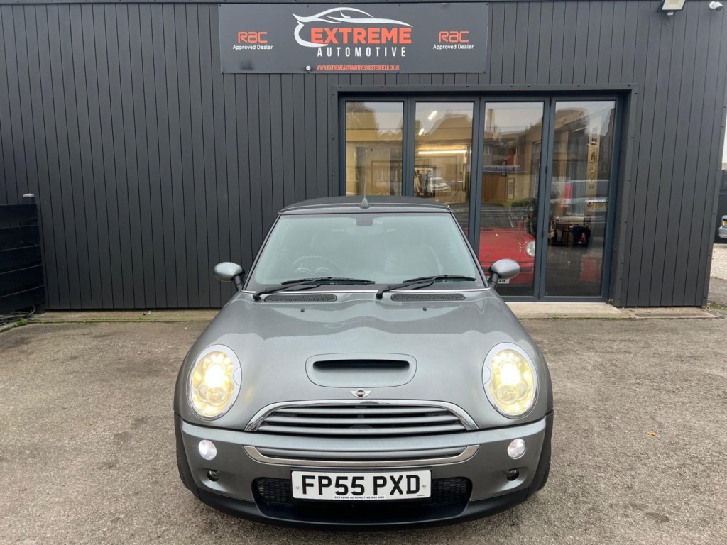 View MINI CONVERTIBLE 1.6 Cooper S Steptronic Euro 4 2dr (AC)