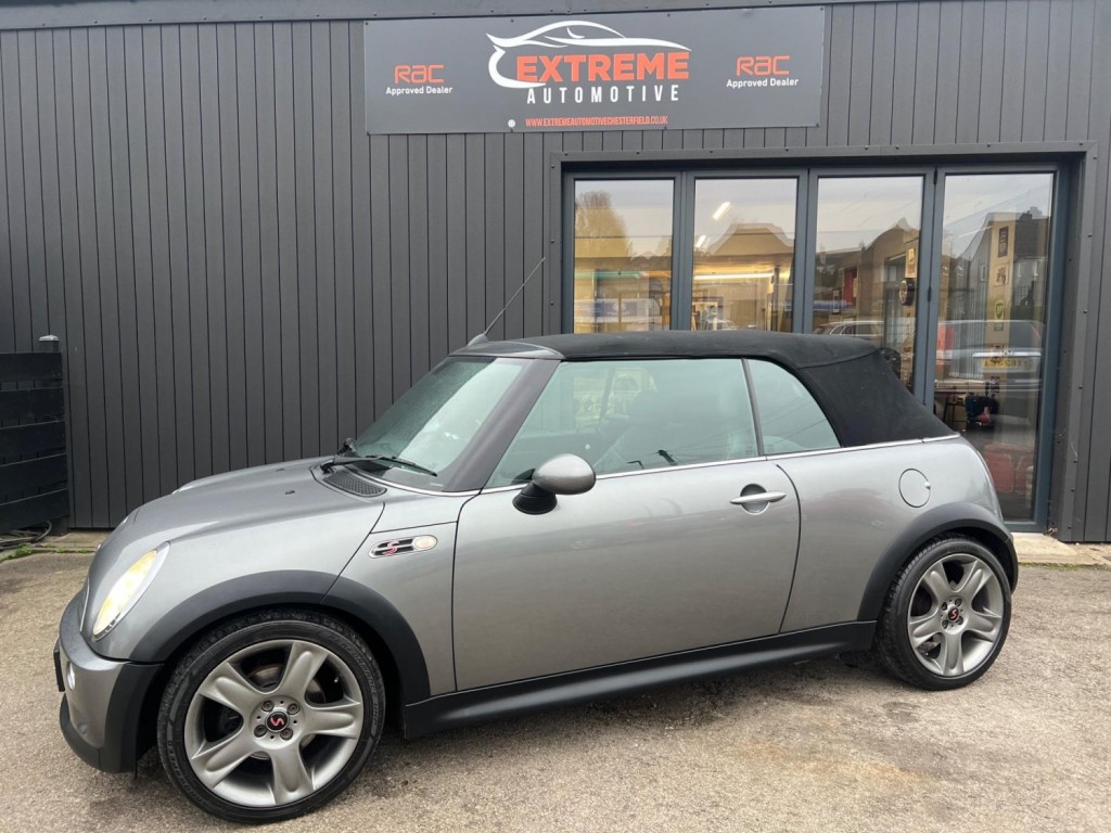 View MINI CONVERTIBLE 1.6 Cooper S Steptronic Euro 4 2dr (AC)