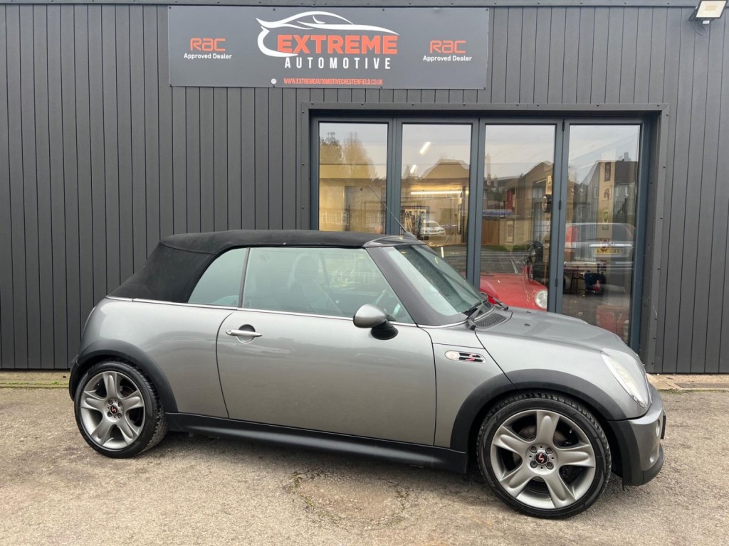 View MINI CONVERTIBLE 1.6 Cooper S Steptronic Euro 4 2dr (AC)