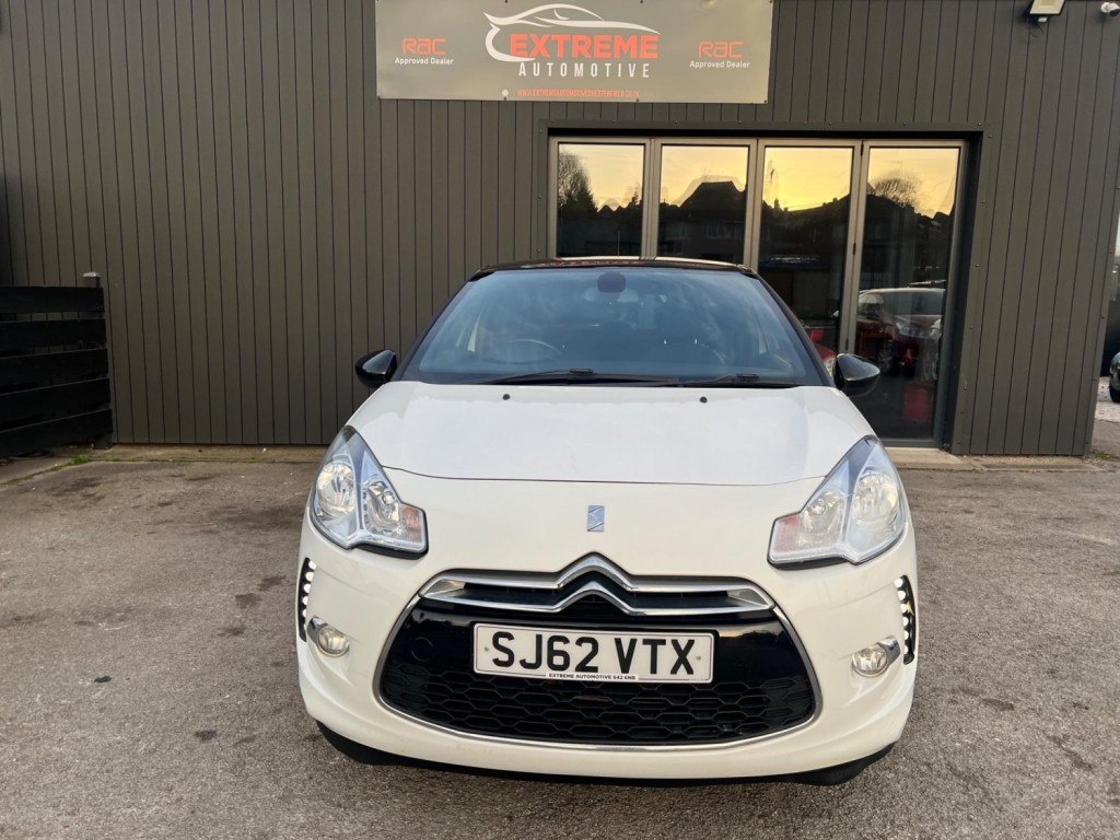View CITROEN DS3 1.6 VTi DStyle Plus Euro 5 3dr