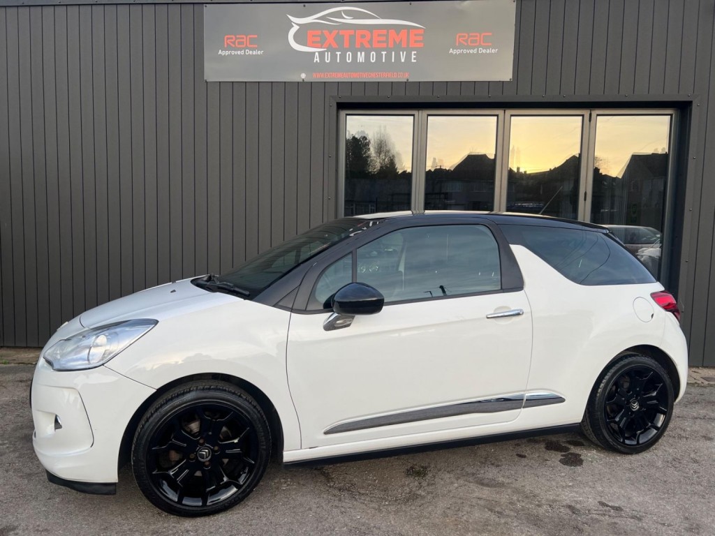 View CITROEN DS3 1.6 VTi DStyle Plus Euro 5 3dr