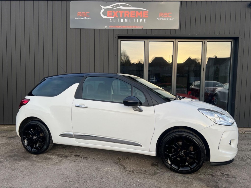 View CITROEN DS3 1.6 VTi DStyle Plus Euro 5 3dr